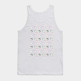 Cute Penguin Kawaii Pattern Tank Top